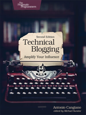 cover image of Technical Blogging